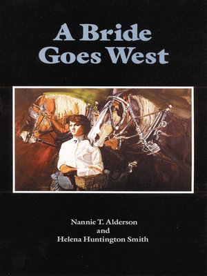 cover image of A Bride Goes West